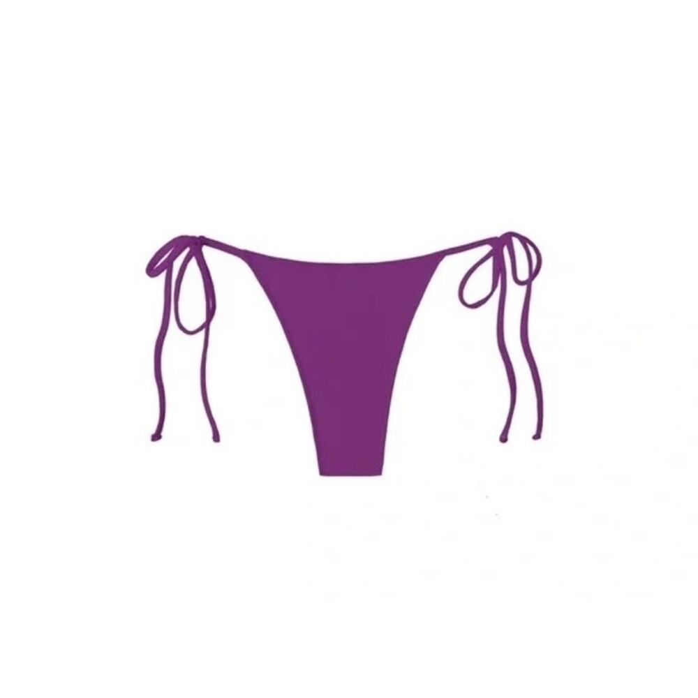 NWT Tropic of C Praia Bikini Bottom-Violet Sold Out M $98